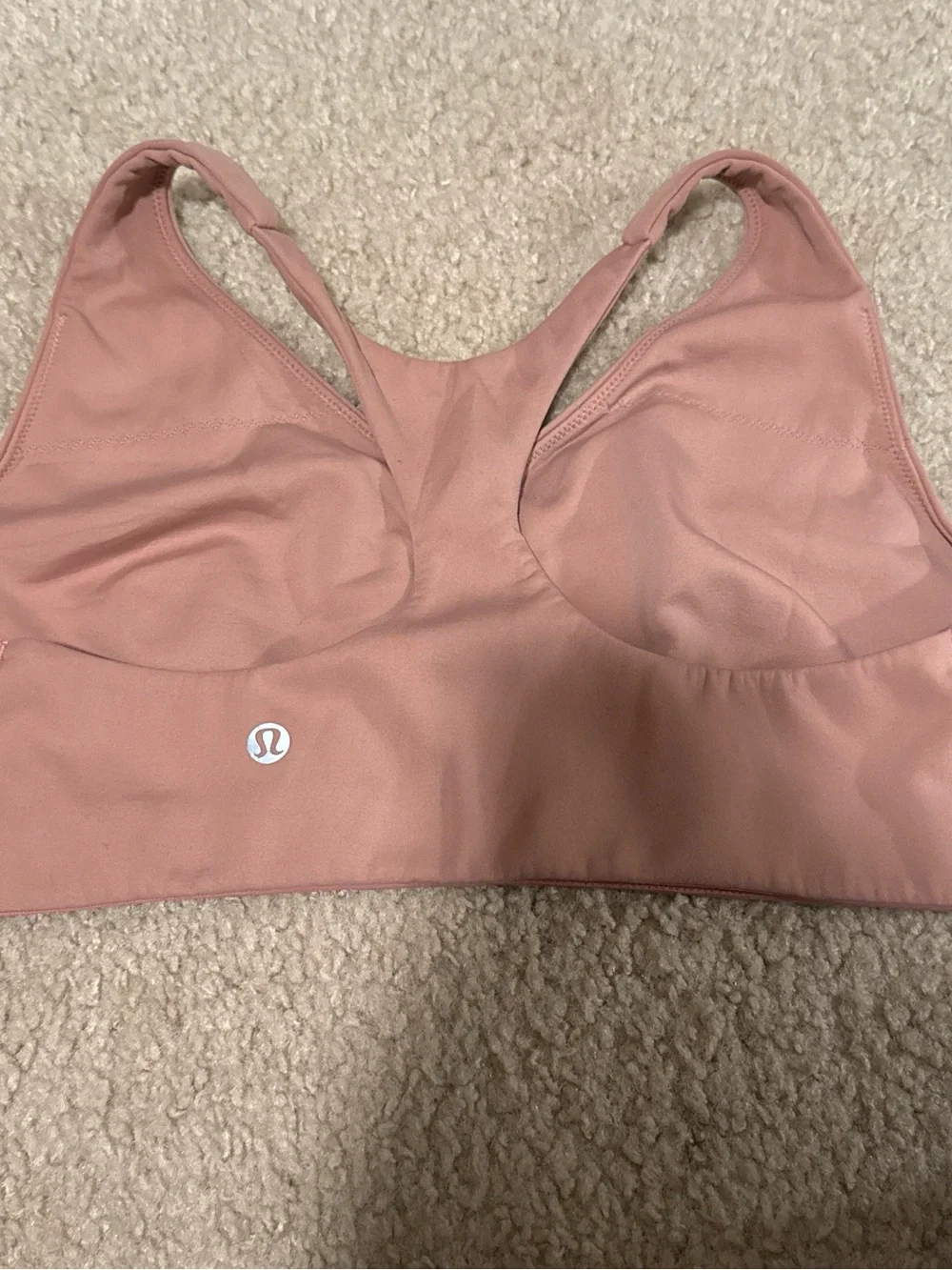 Lululemon In Alignment Racerback Bra - Picture 3 of 5